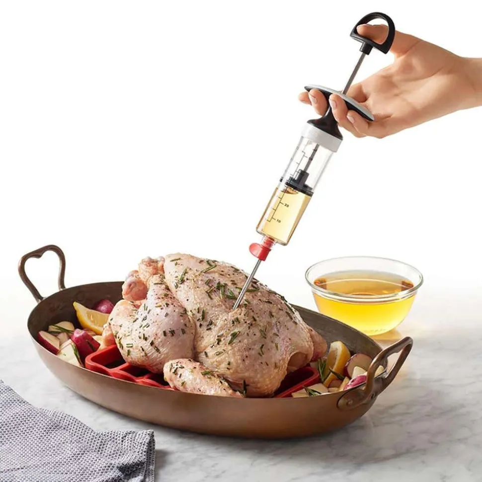 OXO Good Grips Flavor Injector (Black/Clear)