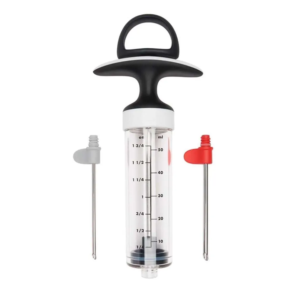 OXO Good Grips Flavor Injector (Black/Clear)