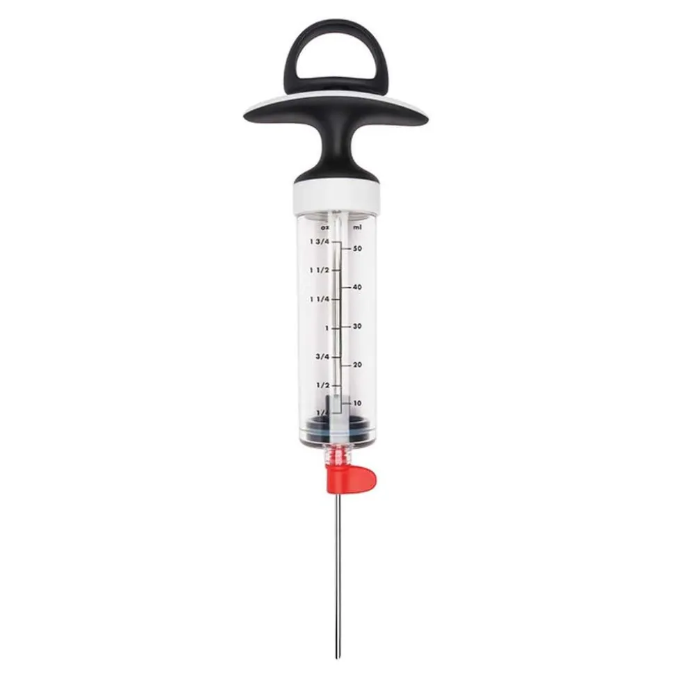 OXO Good Grips Flavor Injector (Black/Clear)