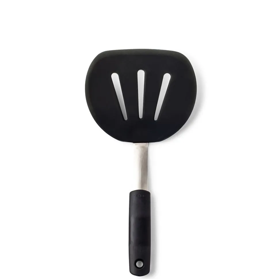 OXO Good Grips Flexible Silicone Slotted Pancake Turner