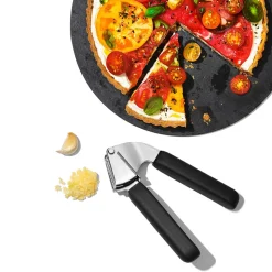 OXO Good Grips Garlic Press 10.5" (Black)