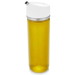 OXO Good Grips Glass Oil and Vinegar Bottle (White/Clear)