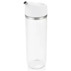 OXO Good Grips Glass Oil and Vinegar Bottle (White/Clear)