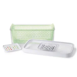OXO Good Grips Green Produce Saver 5qt. (White/Green)
