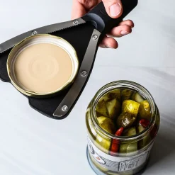 OXO Good Grips Jar Opener with Teeth (Black)