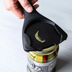 OXO Good Grips Jar Opener with Teeth (Black)