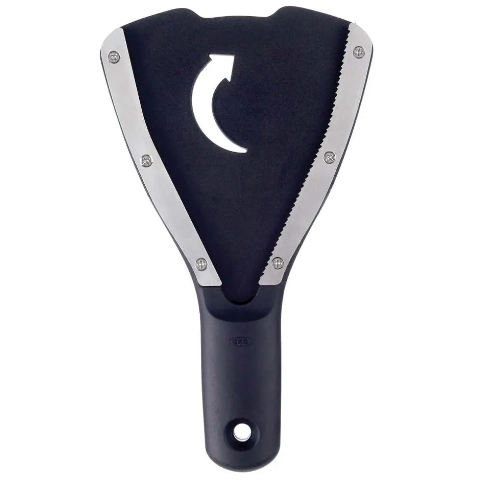 OXO Good Grips Jar Opener with Teeth (Black)