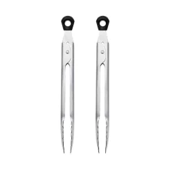 OXO Good Grips Locking Tongs - Set of 2 (Stainless Steel)