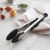 OXO Good Grips 9" Locking Tongs with Nylon Tips