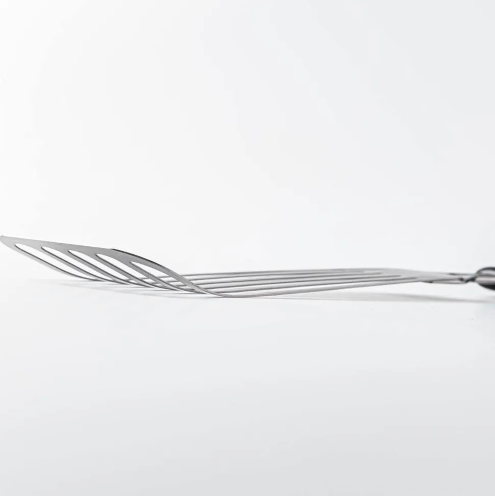 OXO Good Grips Long Fish Turner (Black/Stainless Steel)