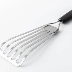 OXO Good Grips Long Fish Turner (Black/Stainless Steel)