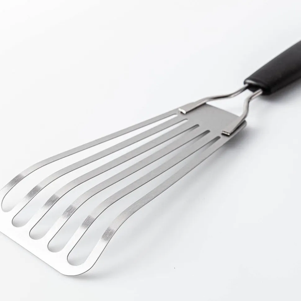 OXO Good Grips Long Fish Turner (Black/Stainless Steel)