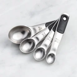 OXO Good Grips Magnetic Measuring Spoon - Set of 4