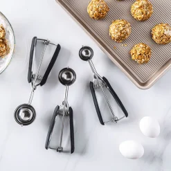 OXO Good Grips Meatball-Cookie Scoop Medium (Black)