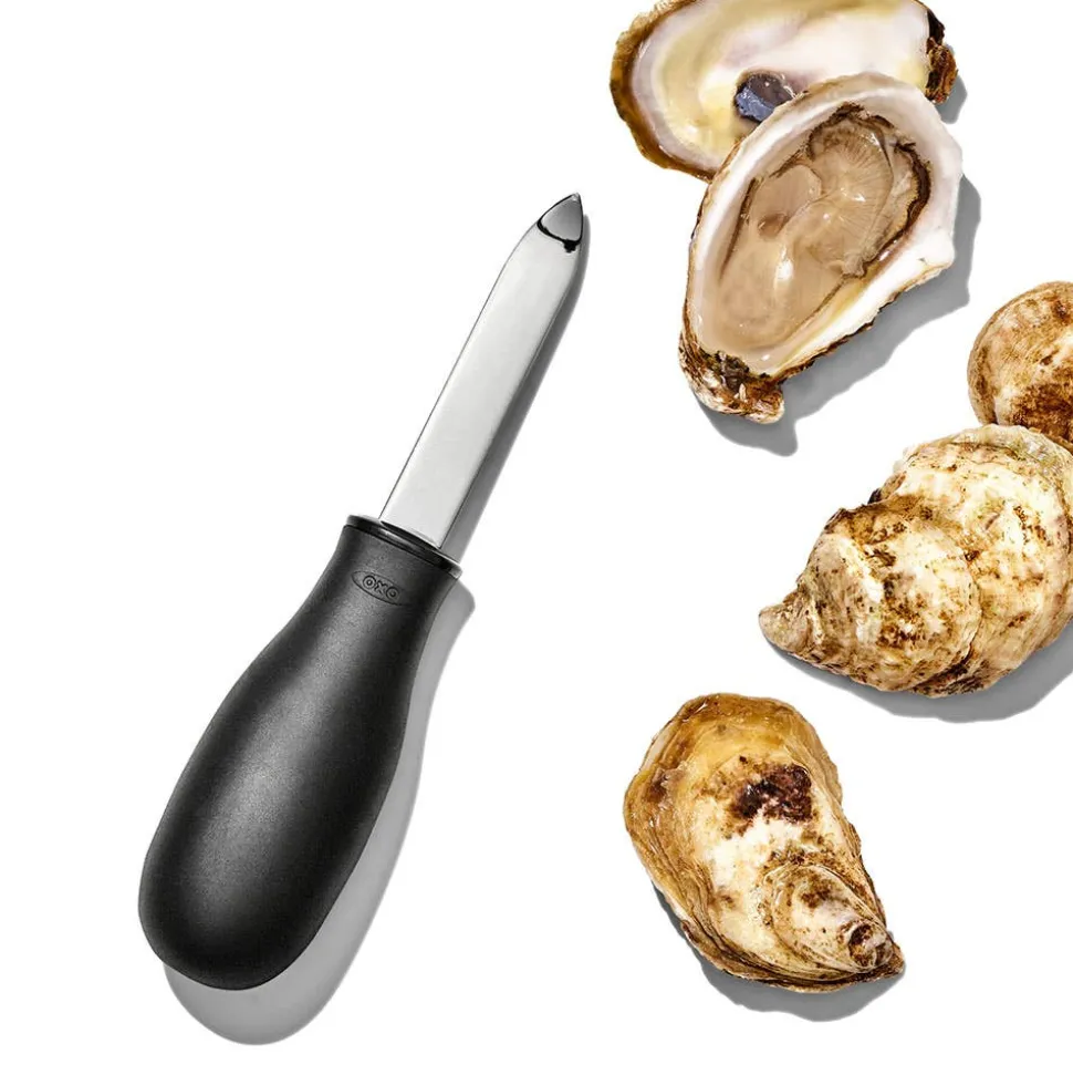 OXO Good Grips Oyster Knife (Black)