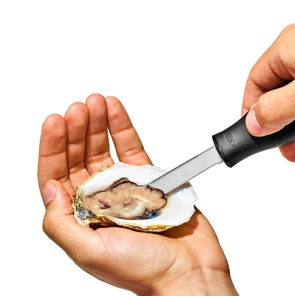 OXO Good Grips Oyster Knife (Black)