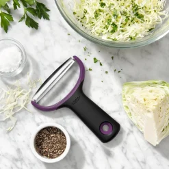OXO Good Grips Peeler Y-Shaped (Black/Purple)