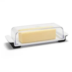 OXO Good Grips Plastic Butter Dish (Clear)
