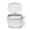 OXO Good Grips Plastic Compost Bin-Pail (White/Grey)