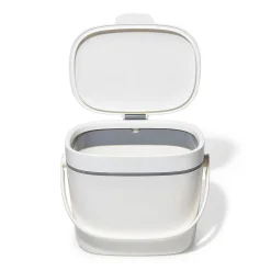OXO Good Grips Plastic Compost Bin-Pail (White/Grey)