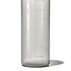 OXO Good Grips Plastic Squeeze Bottle - Set of 5 (Black/Clear)
