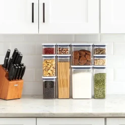 OXO Good Grips Pop 2.0 Storage Canister Starter Combo - Set of 10