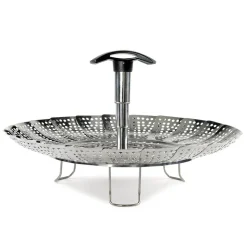 OXO Good Grips Pop-Up Vegetable Steamer (Stainless Steel)
