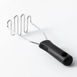 OXO Good Grips Potato Masher (Black/Stainless Steel)