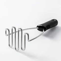 OXO Good Grips Potato Masher (Black/Stainless Steel)