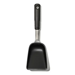 OXO Good Grips Roast and Fry Scoop (Black)