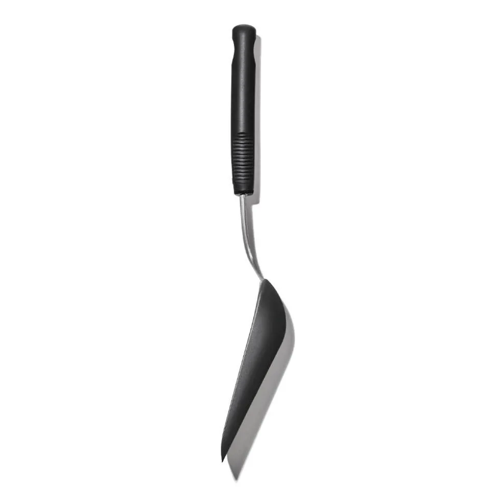OXO Good Grips Roast and Fry Scoop (Black)