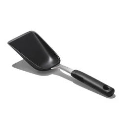 OXO Good Grips Roast and Fry Scoop (Black)