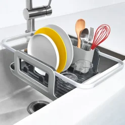 OXO Good Grips 'Rust-Proof Aluminum' Dish Rack Over-The-Sink