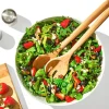 OXO Good Grips Salad Server-Tongs - Set of 2 (Beechwood)