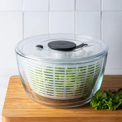 OXO Good Grips Salad Spinner Glass 6L (Clear)