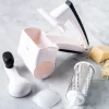 OXO Good Grips 'Seal and Store' Rotary Cheese Grater (White/Black)