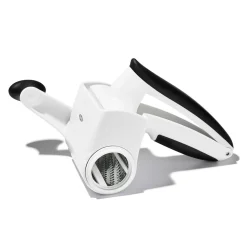 OXO Good Grips 'Seal and Store' Rotary Cheese Grater (White/Black)