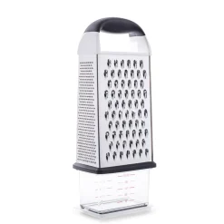 OXO Good Grips 4-Sided Tower Grater with Storage