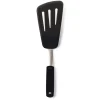 Oxo Good Grips Silicone Slotted Omelete Turner - Black