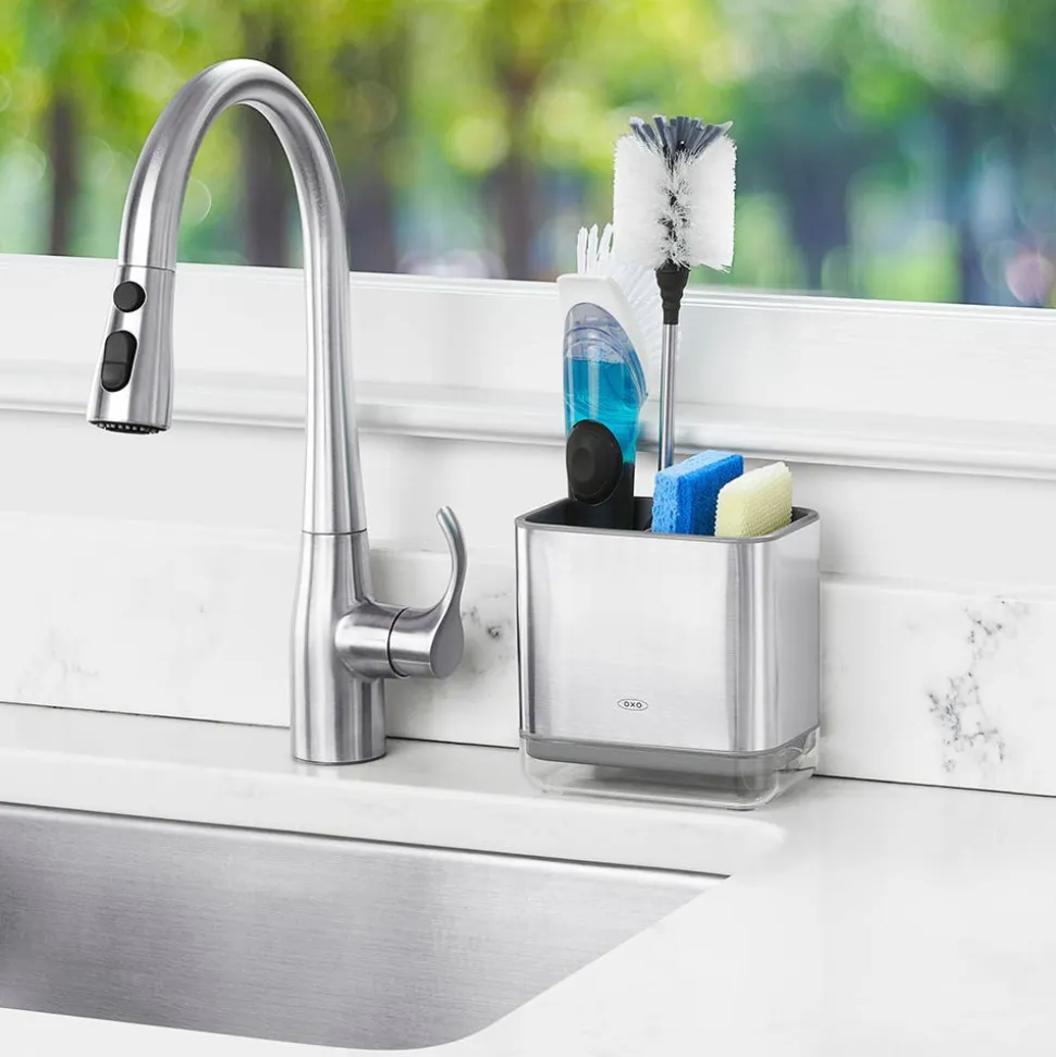OXO Good Grips Sink Caddy (Stainless Steel)