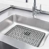 OXO Good Grips Sink Silicone Sink Mat Large (Black/Grey)