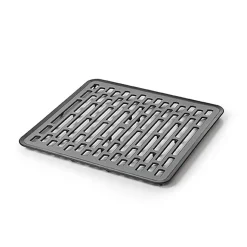 OXO Good Grips Sink Silicone Sink Mat Small (Black/Grey)