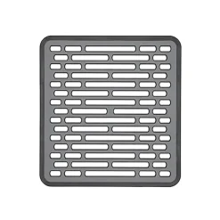 OXO Good Grips Sink Silicone Sink Mat Small (Black/Grey)