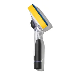 OXO Good Grips Sink Soap Dispensing Dish Scrub (Black/Blue/Yellow)