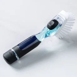 OXO Good Grips Sink Soap Dispensing Brush (Black/White/Clear)