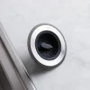 OXO Good Grips Sink Stopper-Strainer (Black/Stainless Steel)