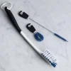 OXO Good Grips Sink Water Bottle Cleaning Kit - Set of 3 (Black/White)