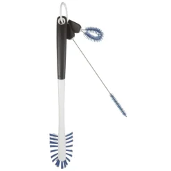 OXO Good Grips Sink Water Bottle Cleaning Kit - Set of 3 (Black/White)