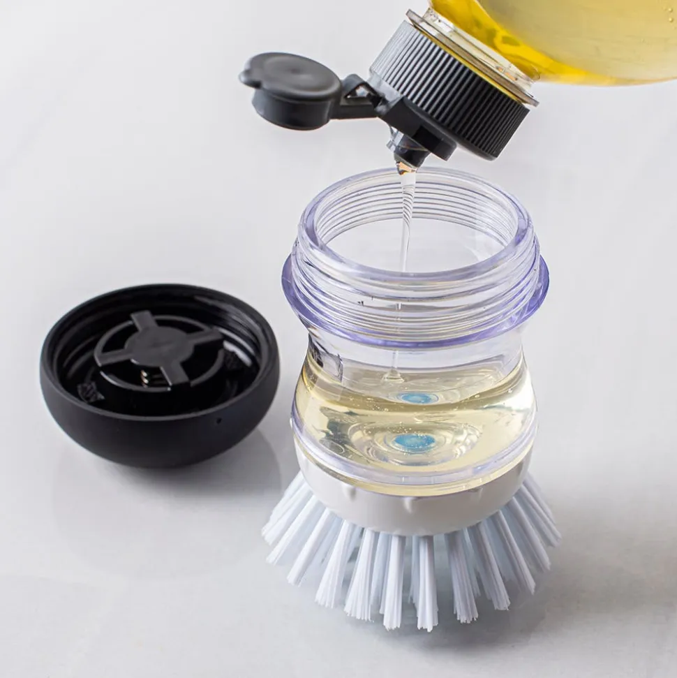 OXO Good Grips Soap Dispensing Palm Brush