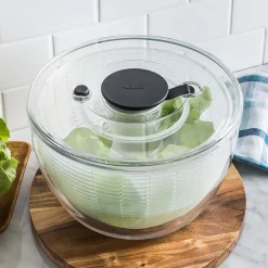 OXO Good Grips Spin Salad Spinner (Clear)